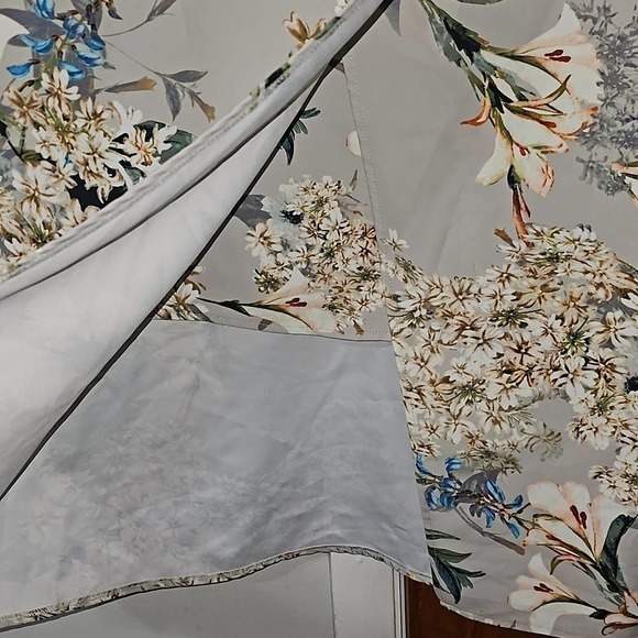 A.B.S Collection Floral Dress Size 12 NWT - Picture 11 of 13